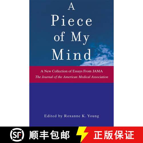 【3-4周达】精装 A Piece of My Mind [9781620458129]