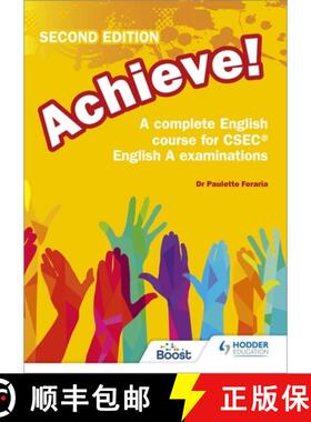 【3-4周达】Achieve! A complete English course for CSEC English A examinations: 2nd Edition [9781510459960]