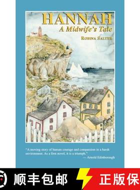 【3-4周达】Hannah: A Midwifes Tale [9781550811377]