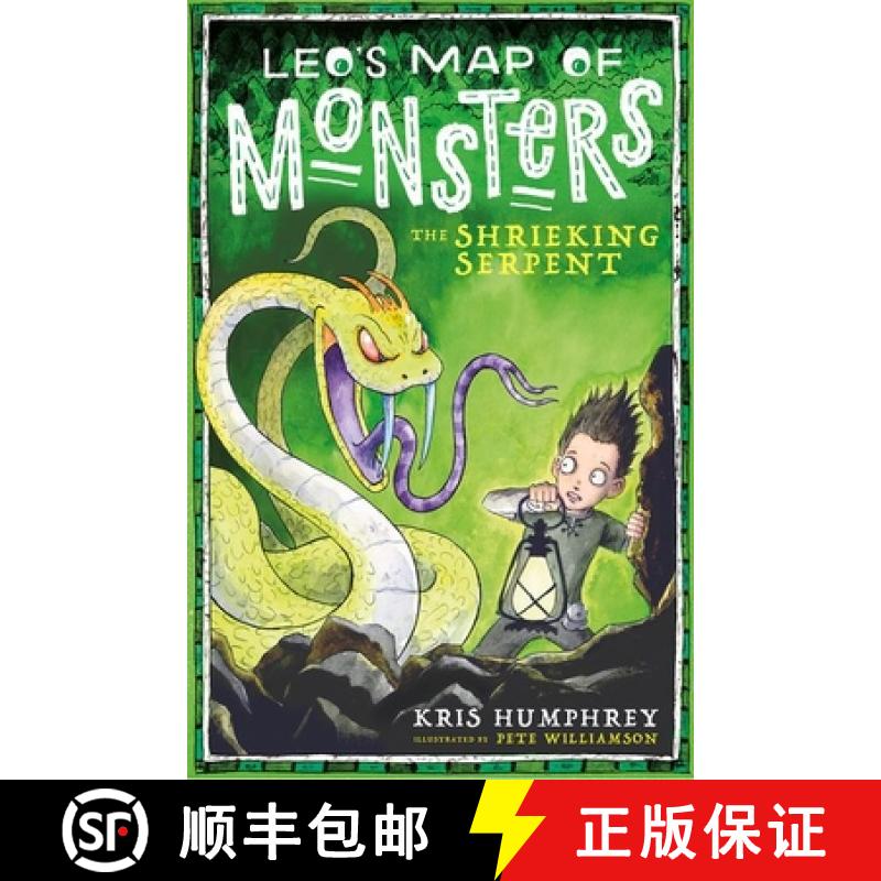 【3-4周达】Leo's Map of Monsters: The Shrieking Serpent [9780192774842]
