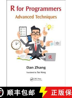 【3-4周达】R for Programmers: Advanced Techniques: Advanced Techniques [9781498736879]