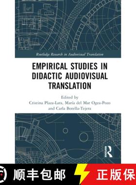 【3-4周达】Empirical Studies in Didactic Audiovisual Translation [9781032611389]