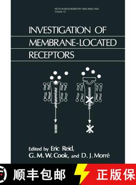 【3-4周达】Investigation of Membrane-Located Receptors [9781468446333]