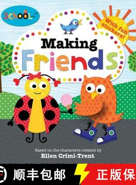 Schoolies: Making Friends: Includes Fun Stickers [9780312516109]