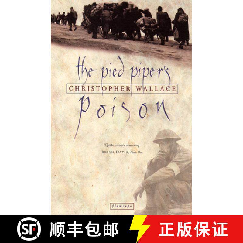 【3-4周达】The Pied Piper's Poison [9780006550778]