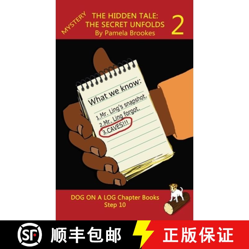 【3-4周达】Hidden Tale 2. The Secret Unfolds Chapter Book: Sound-Out Phonics Books Help Developing Re... [9781648310928]