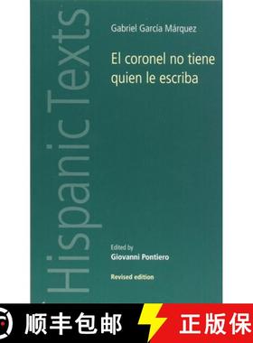 【3-4周达】Coronel No Tiene Quien Le Escriba (Revised) [9780719008368]