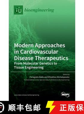 【3-4周达】Modern Approaches in Cardiovascular Disease Therapeutics: From Molecular Genetics to Tissu... [9783036524368]