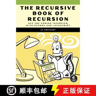 Python Recursion Book The and with Ace JavaScript Coding Recursive Interview 4周达 9781718502024 the