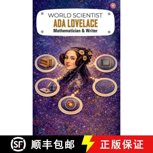 【3-4周达】World Scientist : Ada Lovelace [9789363218581]