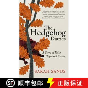 【3-4周达】精装 Hedgehog Diaries: ‘The most poignant and heartwarming memoir of the year’ [9781915780027]