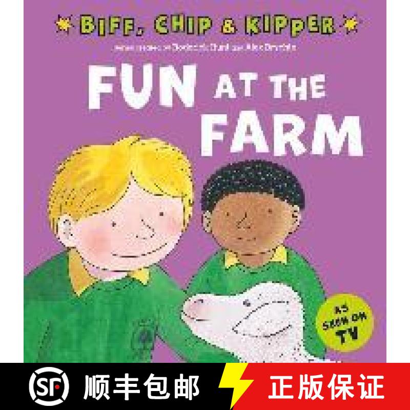 【3-4周达】Fun at the Farm (First Experiences with Biff, Chip & Kipper) [9780192785411]