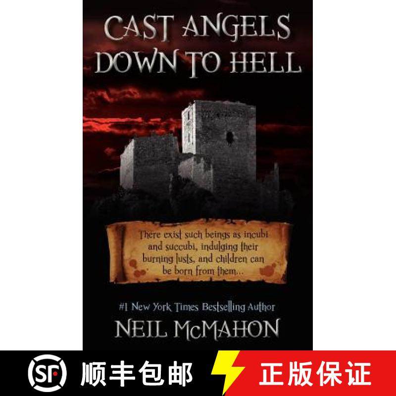 【3-4周达】Cast Angels Down to Hell [9780984775026]