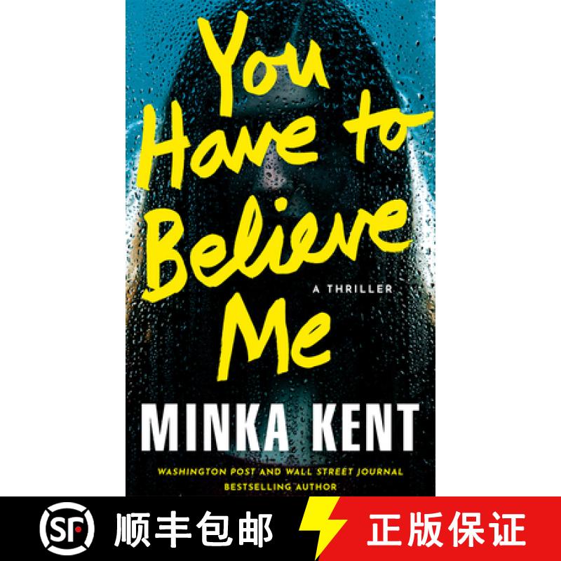 【2-3周达】You Have to Believe Me: A Thriller [9781662531644]