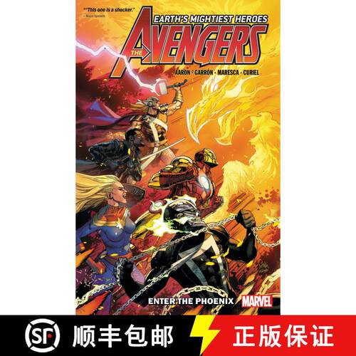 【3-4周达】Avengers By Jason Aaron Vol. 8: Enter The Phoenix [9781302924874]