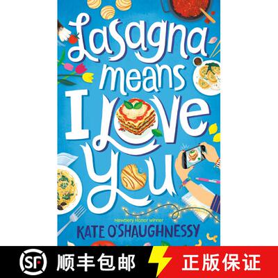 【3-4周达】Lasagna Means I Love You [9781984893901]