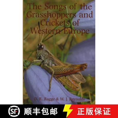 预订 The Songs of the Grasshoppers and Crickets of Western Europe [9780946589494]