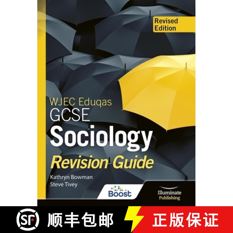 【2-3周达】WJEC Eduqas GCSE Sociology Revision Guide - Revised Edition [9781398379749]