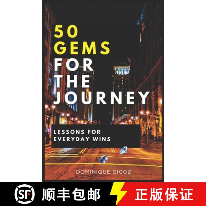 【3-4周达】50 Gems for the Journey: Lessons for Everyday Wins [9798218596071]