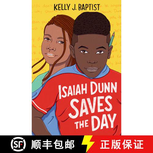 【3-4周达】Isaiah Dunn Saves the Day [9780593429242]