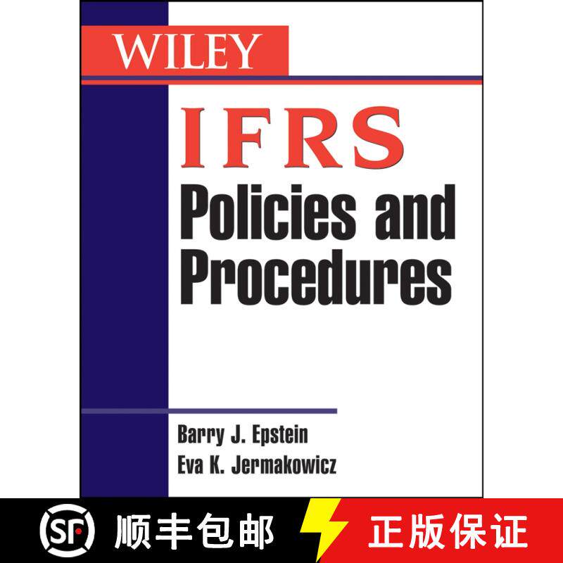 【3-4周达】Wiley Ifrs Policies And Procedures [Wiley会计] [9780471699583]