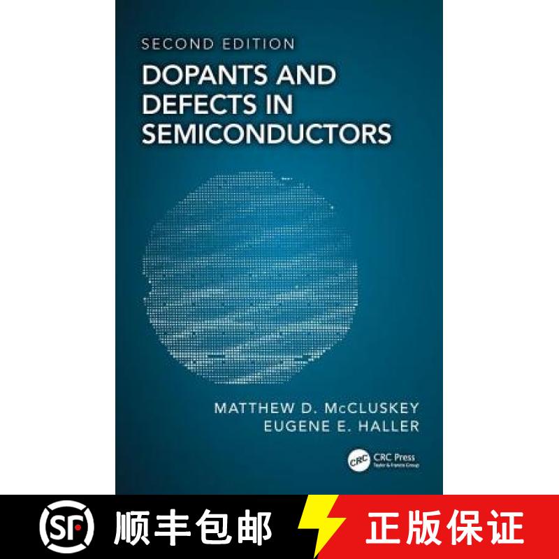 【3-4周达】Dopants and Defects in Semiconductors [9781138035195]