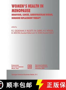 【3-4周达】Women’s Health in Menopause: Behaviour, Cancer, Cardiovascular Disease, Hormone Replaceme... [9789401044462]