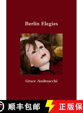 【3-4周达】Berlin Elegies [9781445216409]