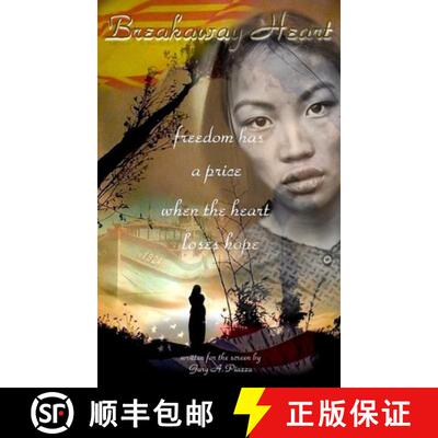 【3-4周达】精装 Breakaway Heart [9780359186327]