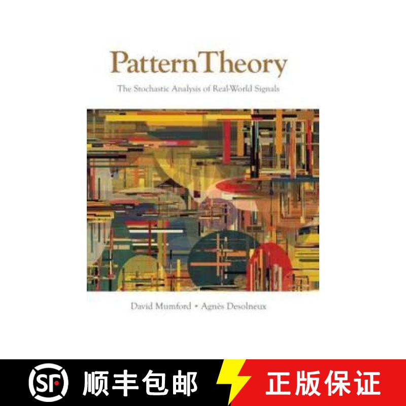 【3-4周达】Pattern Theory: The Stochastic Analysis of Real-World Signals [9781568815794]