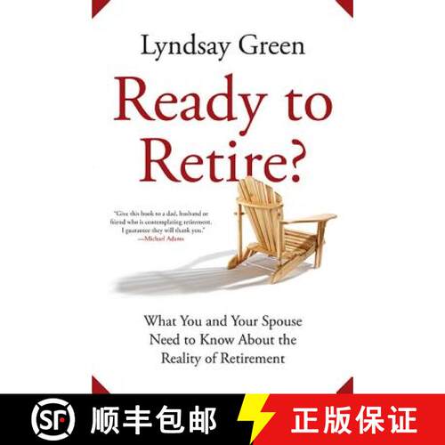 【3-4周达】Ready to Retire?: What You and Your Spouse Need to Know About the Reality of Retirement [9781443440561]
