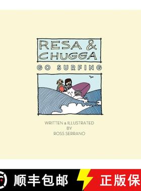 预订 Resa and Chugga Go Surfing [9780975629703]