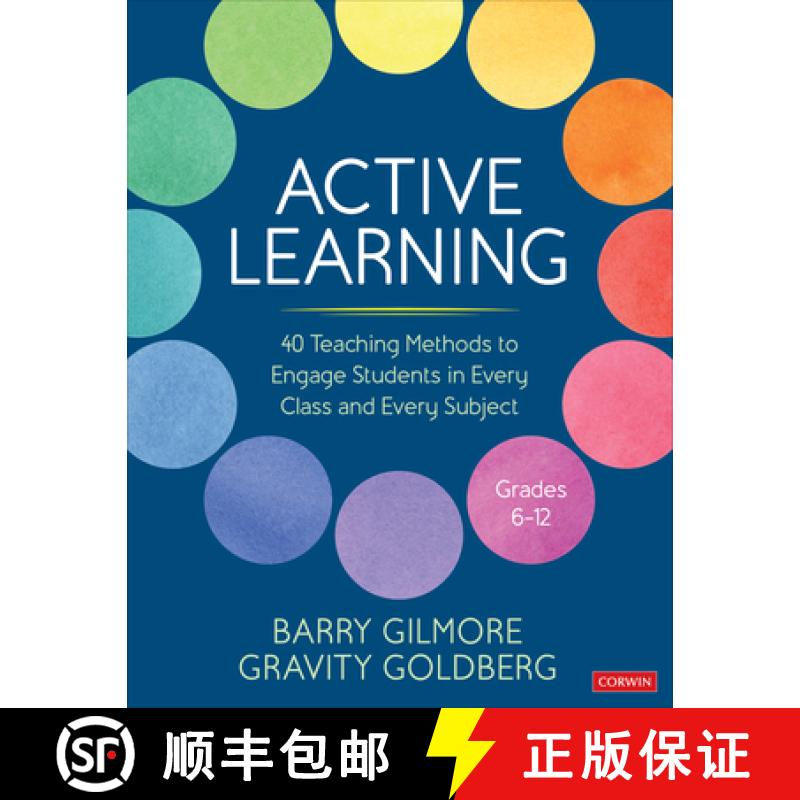【3-4周达】Active Learning: 40 Teaching Methods to Engage Students in Every Class and Every Subject, ... [9781071915875]