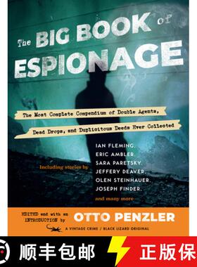 【3-4周达】The Big Book of Espionage Stories [9781984898050]