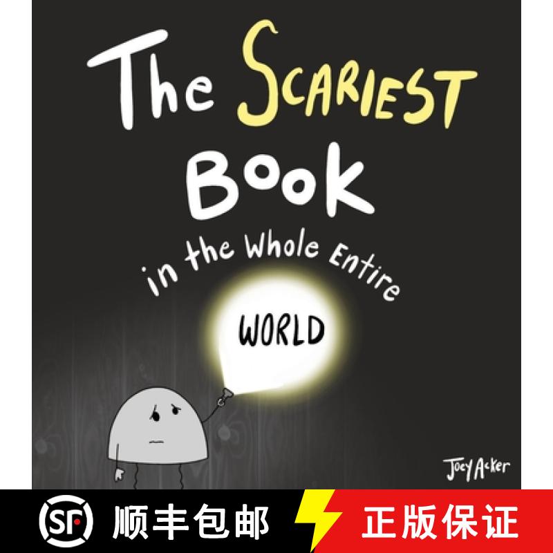 【2-3周达】The Scariest Book in the Whole Entire World (Entire World Books) [9781951046002]