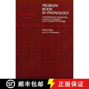 【3-4周达】Problem Book in Phonology: A Workbook for Introductory Courses in Linguistics and in Moder... [9780262580595]