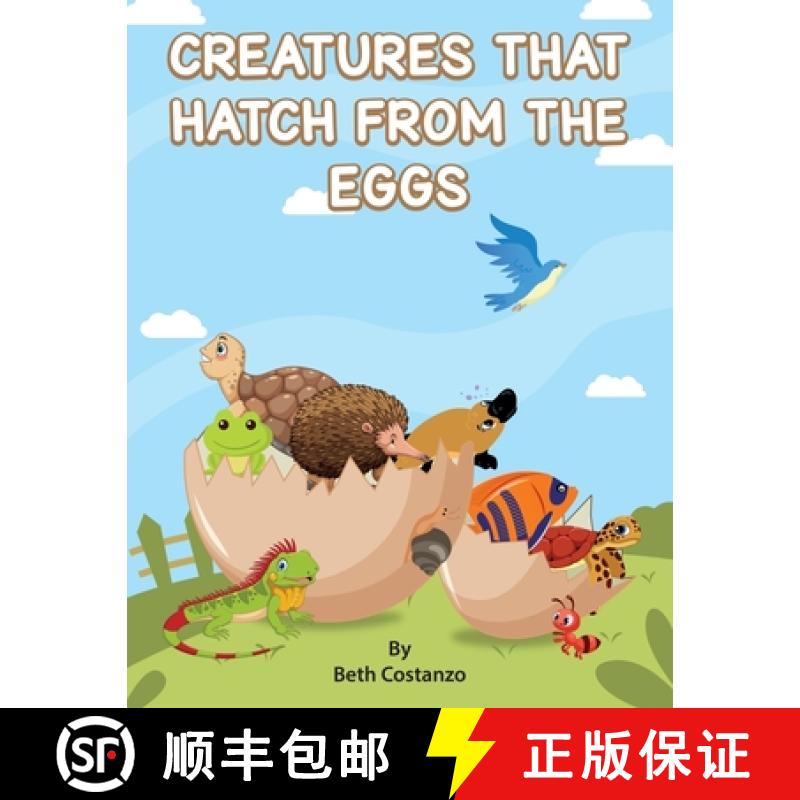 【3-4周达】Creatures That Hatch from Eggs [9781087959511]