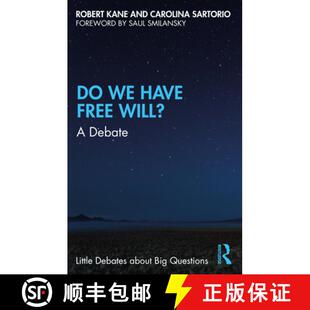 【3-4周达】DO WE HAVE FREE WILL? - KANE & SART [9780367258320]