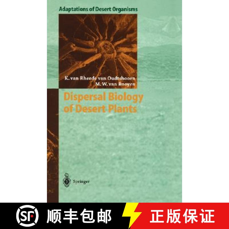 【3-4周达】Dispersal Biology of Desert Plants [9783540648864]