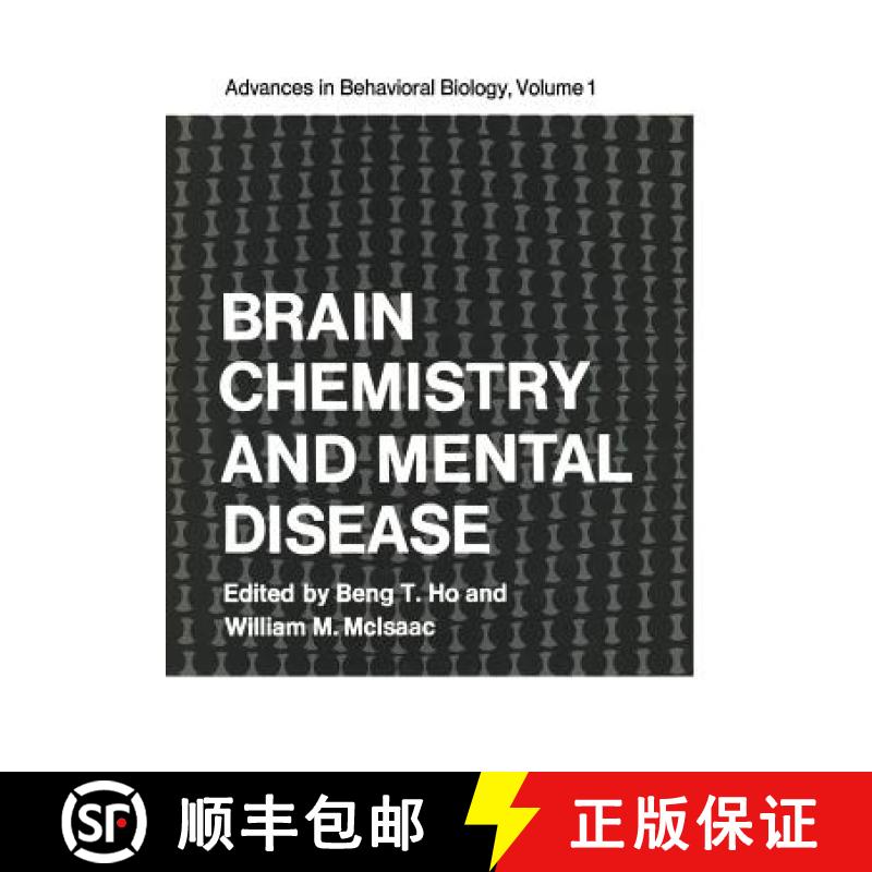 【3-4周达】Brain Chemistry and Mental Disease: Proceedings of a Symposium on Brain Chemistry and Ment... [9781468430592]
