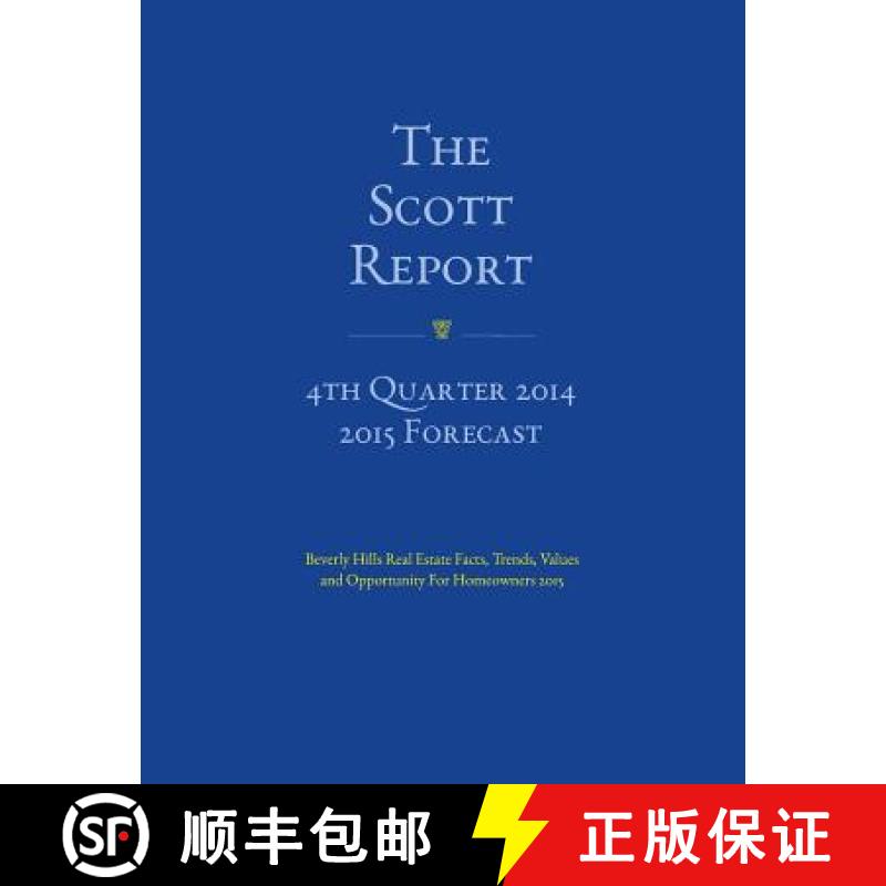 【3-4周达】The Scott Report January 2015: 4th Quarter 2014 Reports [9780692375938]