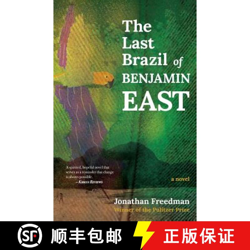【3-4周达】The Last Brazil of Benjamin East [9781939555106]