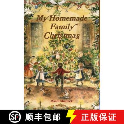 【3-4周达】精装 My Homemade Family Christmas [9780244051174]