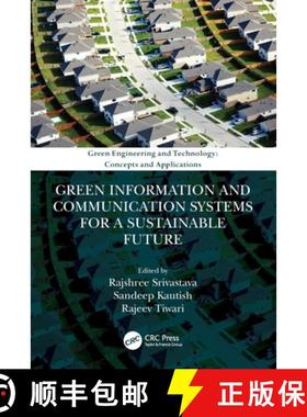 【3-4周达】TF Green Information and Communication Systems for a Sustainable Future [9780367567828]