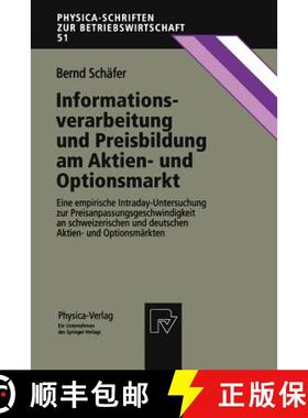 【3-4周达】Informationsverarbeitung Und Preisbildung Am Aktien- Und Optionsmarkt: Eine Empirische Int... [9783790808476]