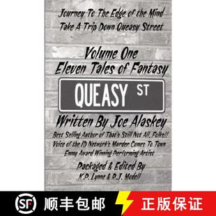 9780997101805 Queasy One Eleven Volume 4周达 Street Fantasy Tales
