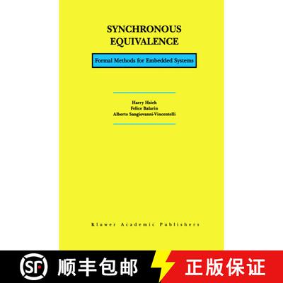 【3-4周达】Synchronous Equivalence : Formal Methods for Embedded Systems [9781461356646]