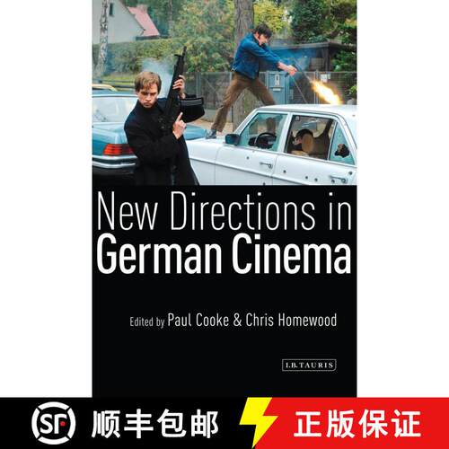 【3-4周达】New Directions in German Cinema [9781848859074]