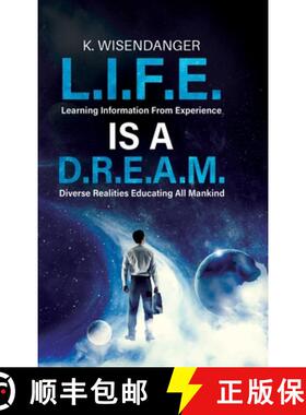【3-4周达】精装 L.I.F.E. Is A D.R.E.A.M. [9781304224323]