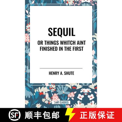 【3-4周达】Sequil or Things Whitch Aint Finished in the First [9798880911363]
